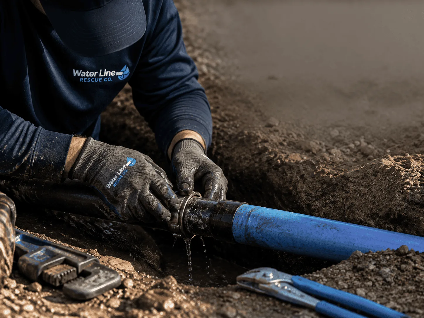Why choose Water Line Repair in Cordova, AL